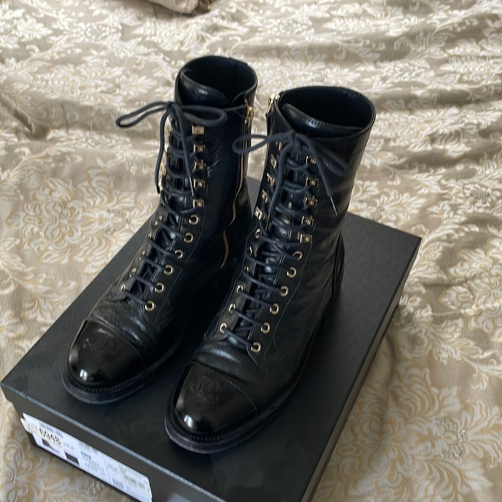 Chanel boots- size 39.5